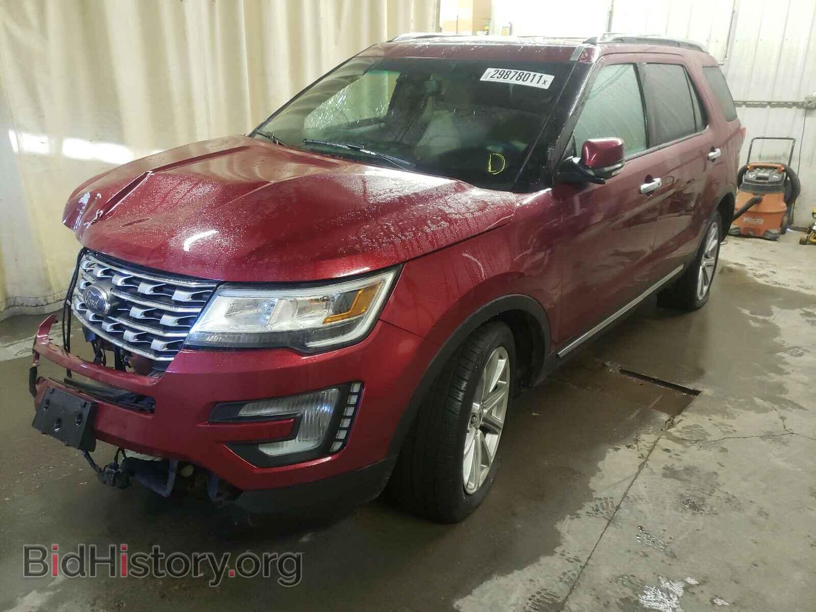 2017 FORD EXPLORER - VIN: 1FM5K8F89HGA18152 - Фото 2
