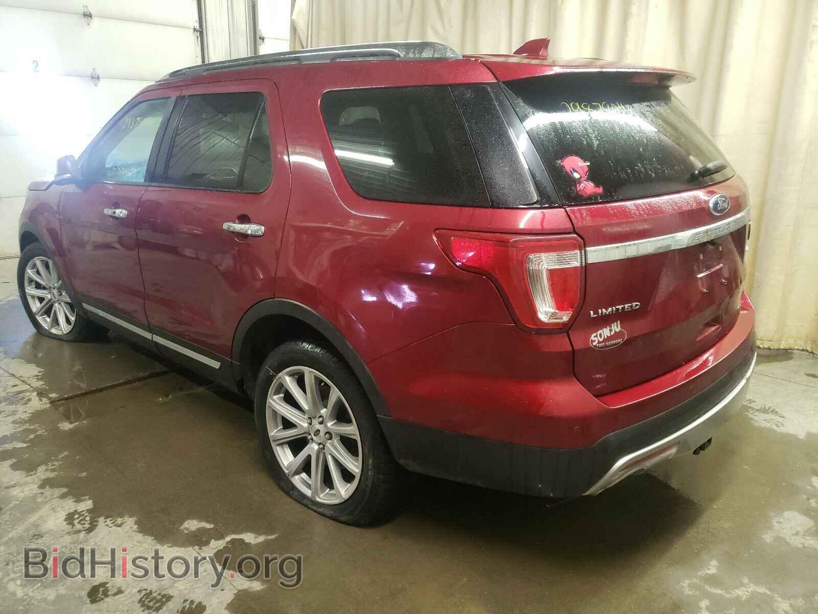 2017 FORD EXPLORER - VIN: 1FM5K8F89HGA18152 - Фото 3