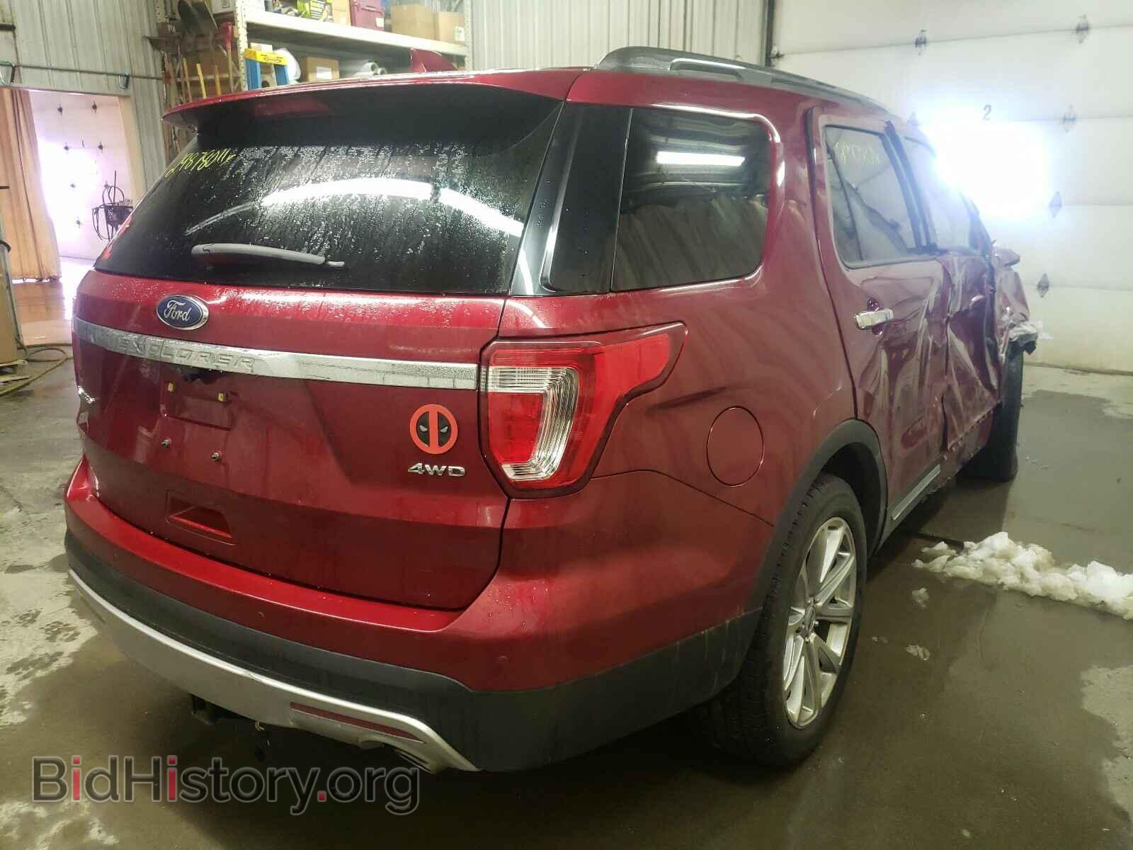 2017 FORD EXPLORER - VIN: 1FM5K8F89HGA18152 - Фото 4