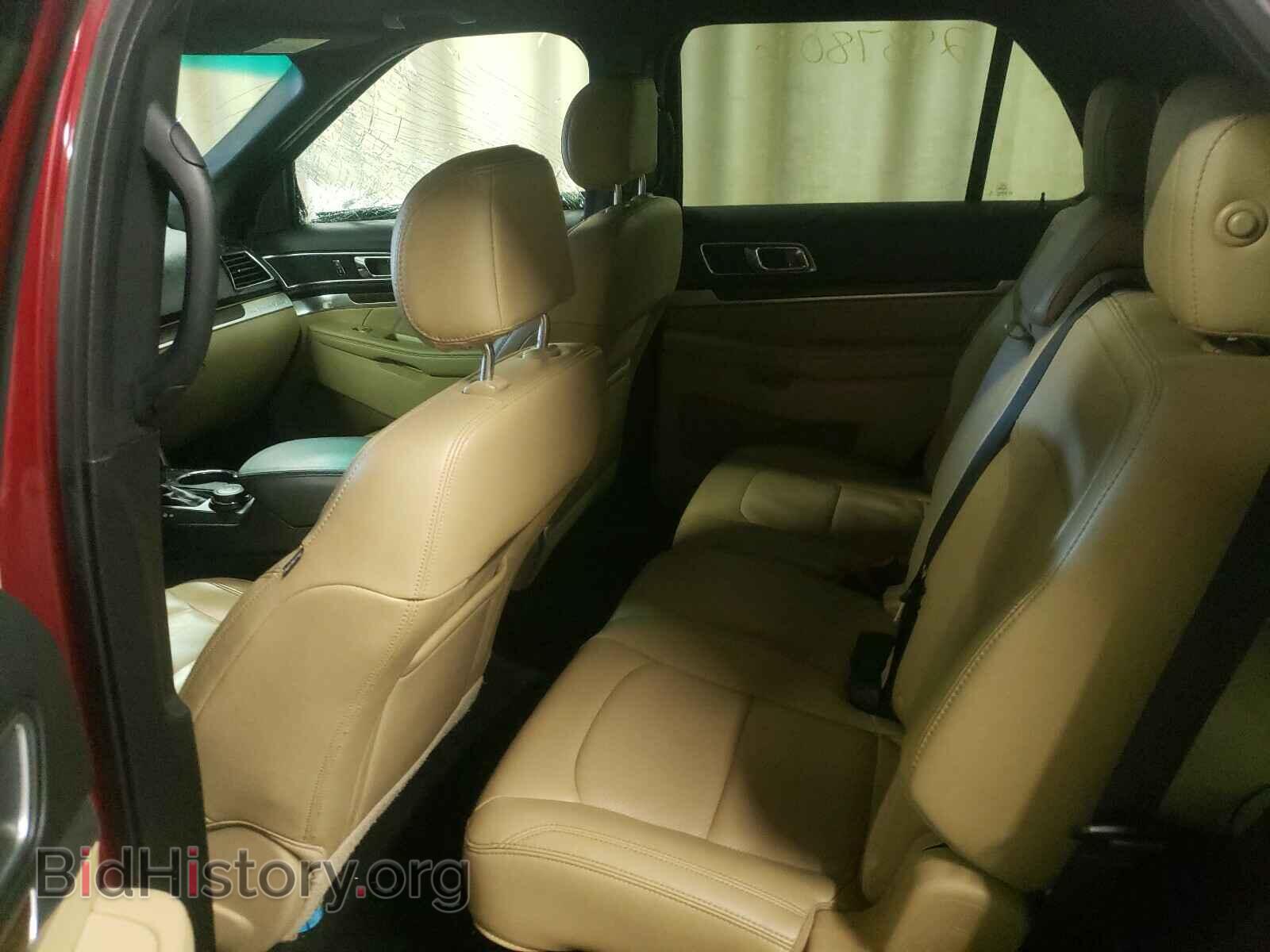 2017 FORD EXPLORER - VIN: 1FM5K8F89HGA18152 - Фото 6
