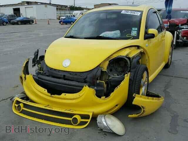 2002 VOLKSWAGEN BEETLE - VIN: 3VWCD21C52M457695 - Фото 2
