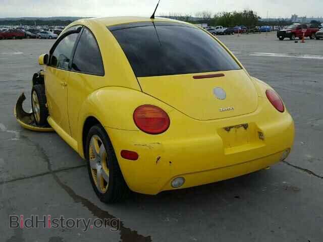 2002 VOLKSWAGEN BEETLE - VIN: 3VWCD21C52M457695 - Фото 3
