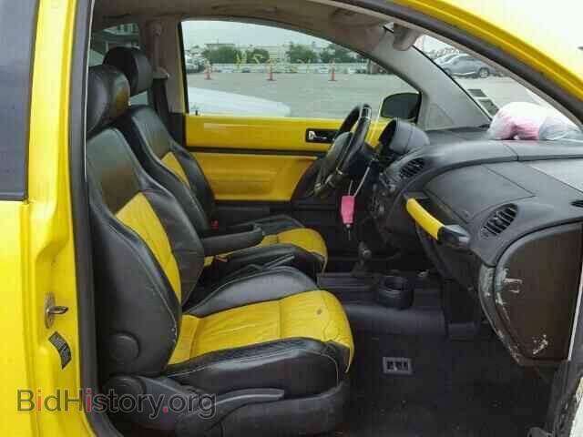 2002 VOLKSWAGEN BEETLE - VIN: 3VWCD21C52M457695 - Фото 5