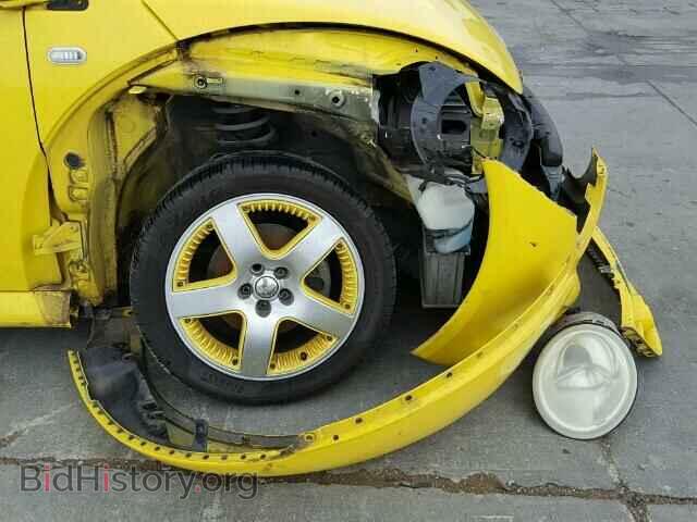 2002 VOLKSWAGEN BEETLE - VIN: 3VWCD21C52M457695 - Фото 9