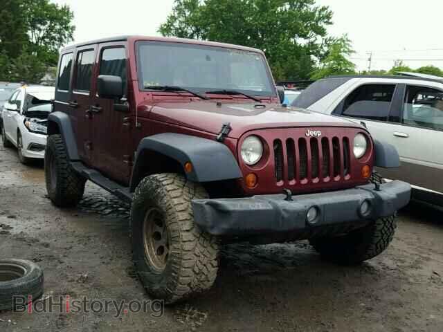 Фотография 1J4GA39167L116766 - JEEP WRANGLER 2007