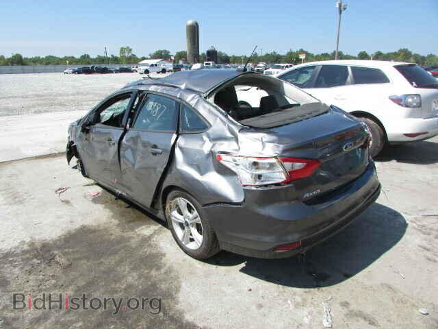 2014 FORD FOCUS - VIN: 1FADP3F22EL435931 - Фото 3