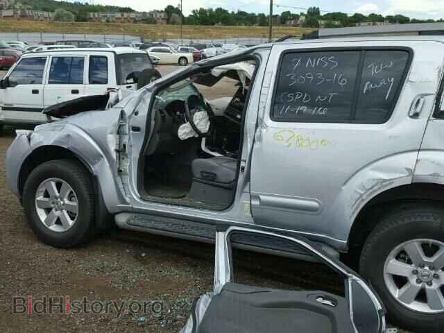 2010 NISSAN PATHFINDER - VIN: 5N1AR1NB3AC604471 - Фото 9