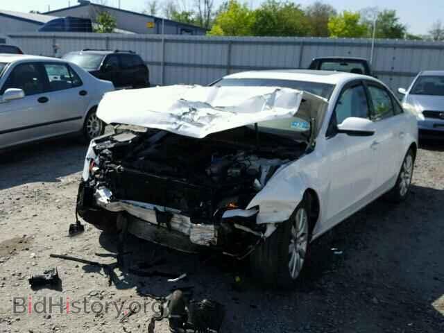 2011 AUDI A4 - VIN: WAUFFAFL4BN021324 - Фото 2