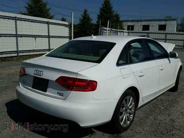 2011 AUDI A4 - VIN: WAUFFAFL4BN021324 - Фото 4