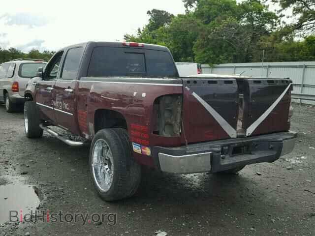 2008 CHEVROLET SILVERADO - VIN: 1GCHK23K88F137167 - Фото 3
