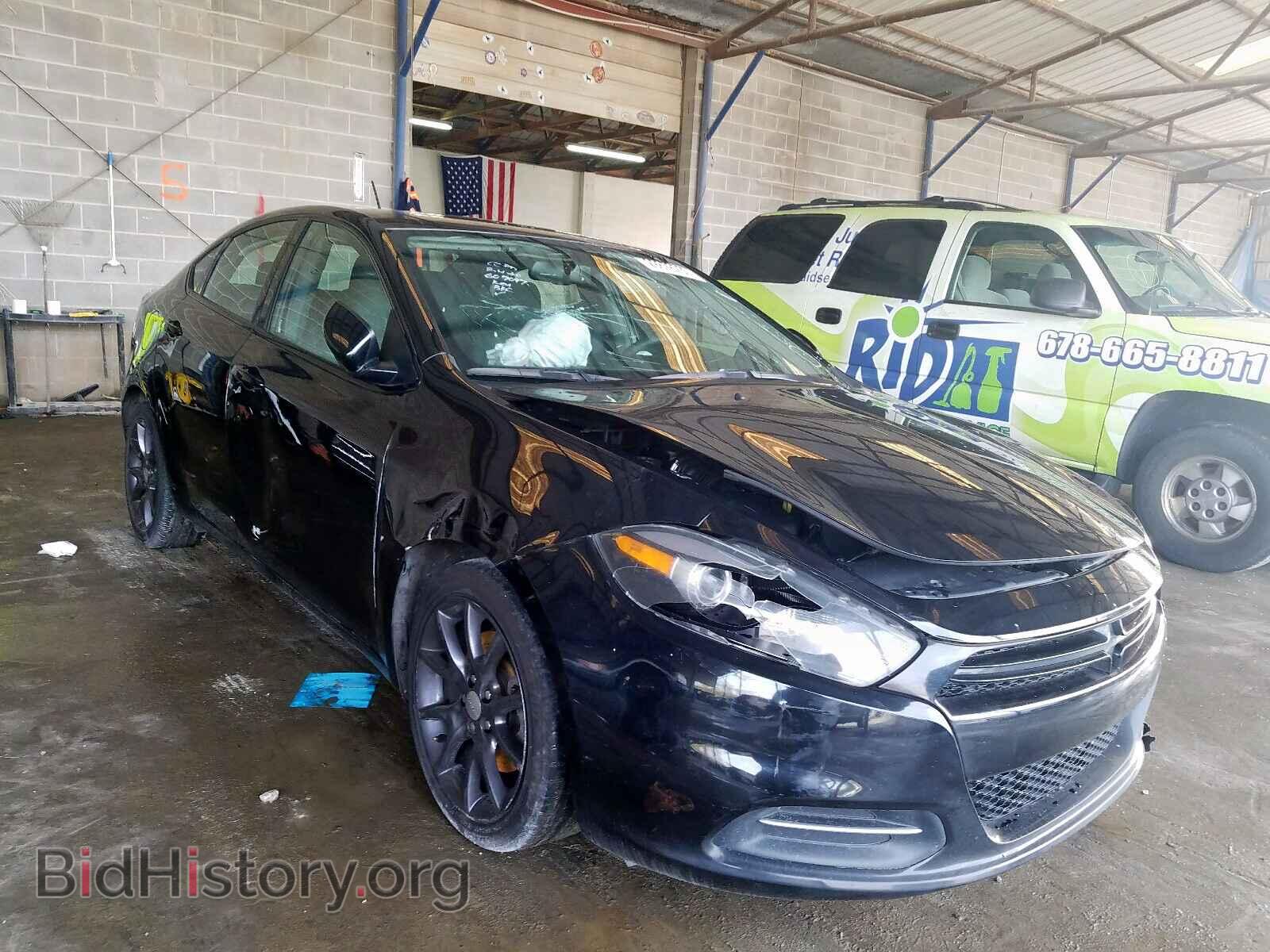 Фотография 1C3CDFAA2GD607097 - DODGE DART 2016