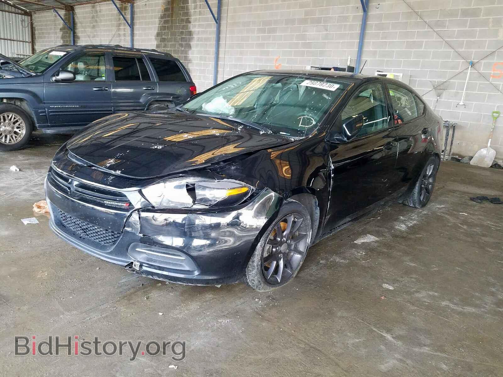 2016 DODGE DART - VIN: 1C3CDFAA2GD607097 - Фото 2