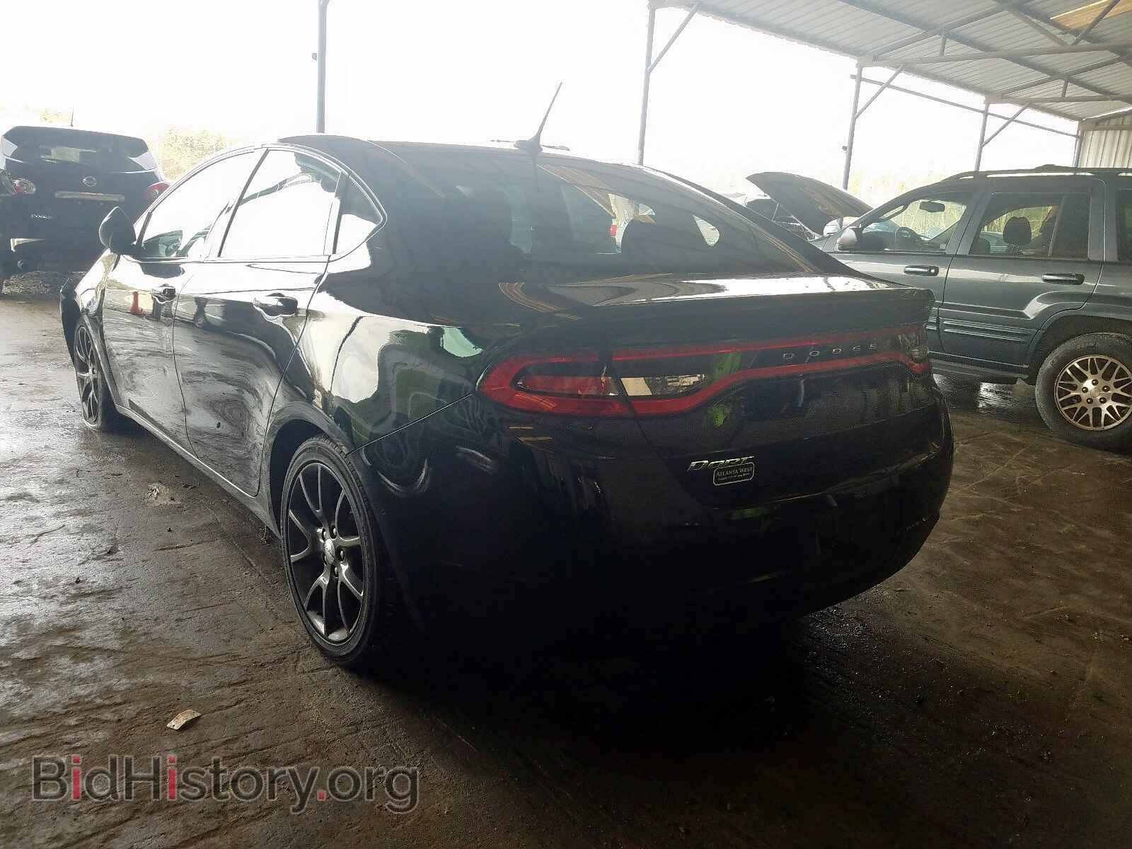 2016 DODGE DART - VIN: 1C3CDFAA2GD607097 - Фото 3