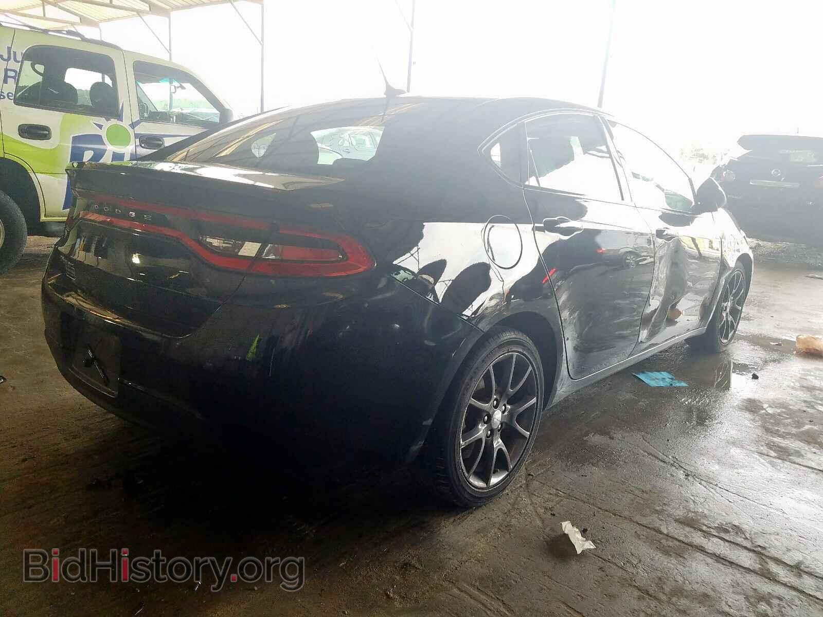 2016 DODGE DART - VIN: 1C3CDFAA2GD607097 - Фото 4