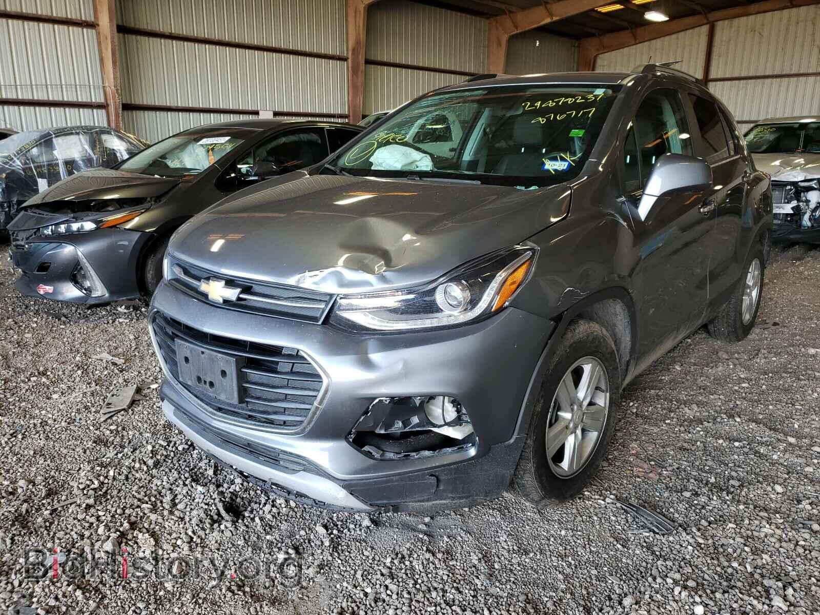 2019 CHEVROLET TRAX - VIN: KL7CJLSB8KB876717 - Фото 2