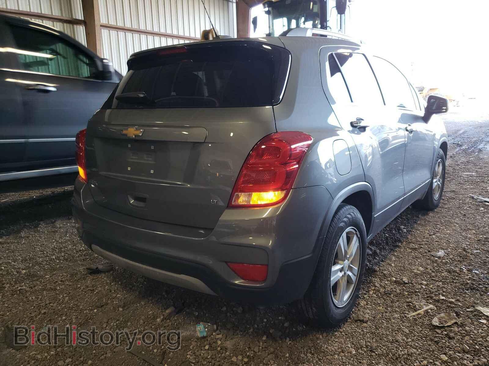2019 CHEVROLET TRAX - VIN: KL7CJLSB8KB876717 - Фото 4