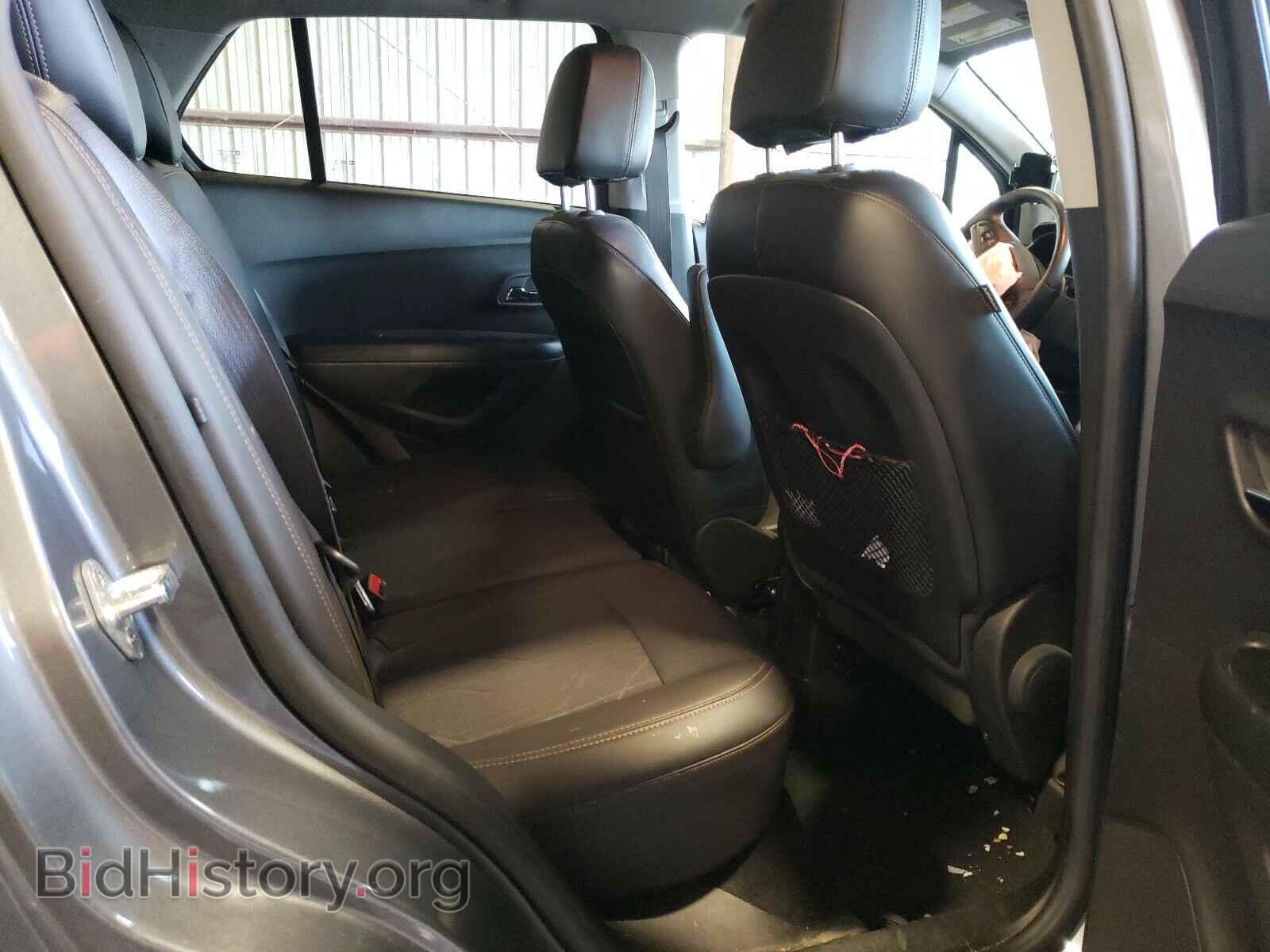 2019 CHEVROLET TRAX - VIN: KL7CJLSB8KB876717 - Фото 6