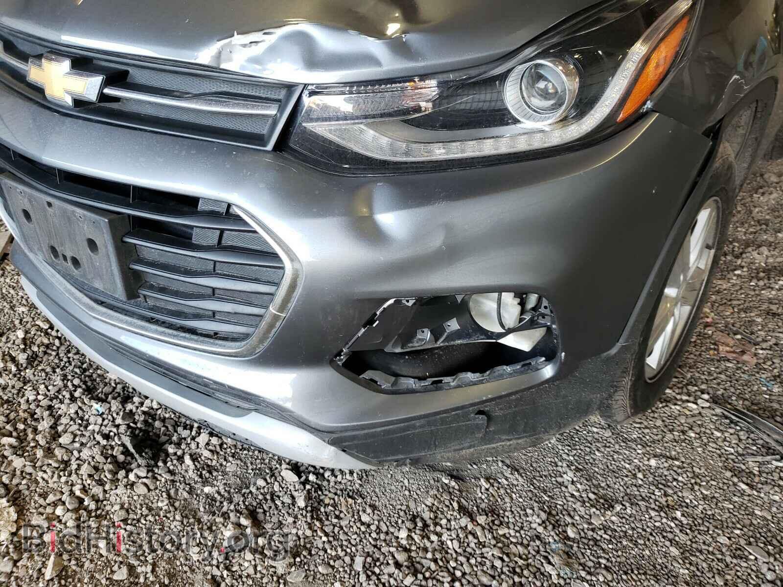 2019 CHEVROLET TRAX - VIN: KL7CJLSB8KB876717 - Фото 9