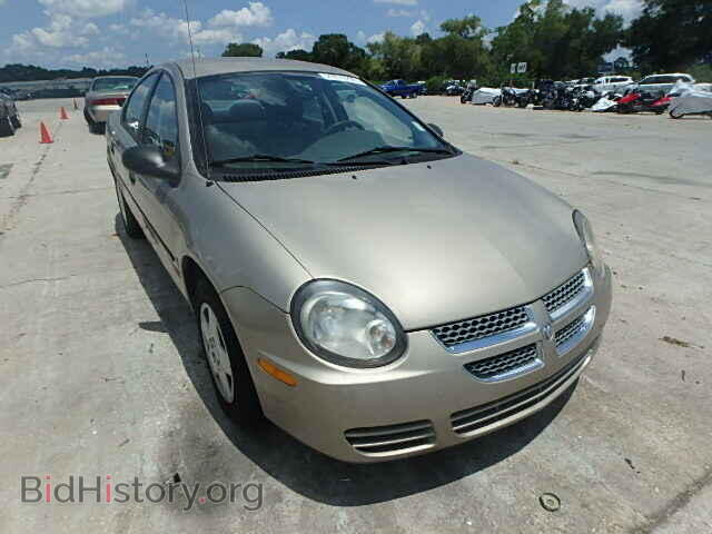 Фотография 1B3ES26C23D109023 - DODGE NEON 2003