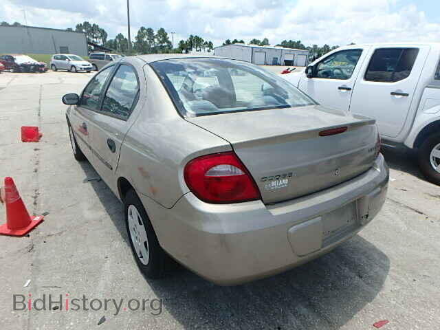 2003 DODGE NEON - VIN: 1B3ES26C23D109023 - Фото 3