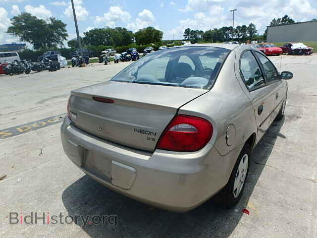 2003 DODGE NEON - VIN: 1B3ES26C23D109023 - Фото 4