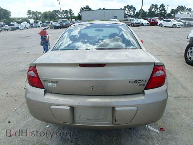2003 DODGE NEON - VIN: 1B3ES26C23D109023 - Фото 10