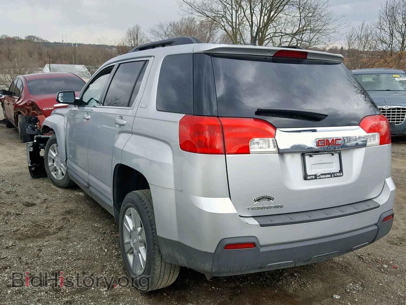 2013 GMC TERRAIN SL - VIN: 2GKALSEK7D6112944 - Фото 3