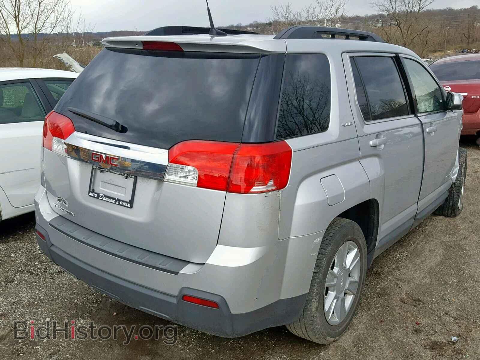 2013 GMC TERRAIN SL - VIN: 2GKALSEK7D6112944 - Фото 4