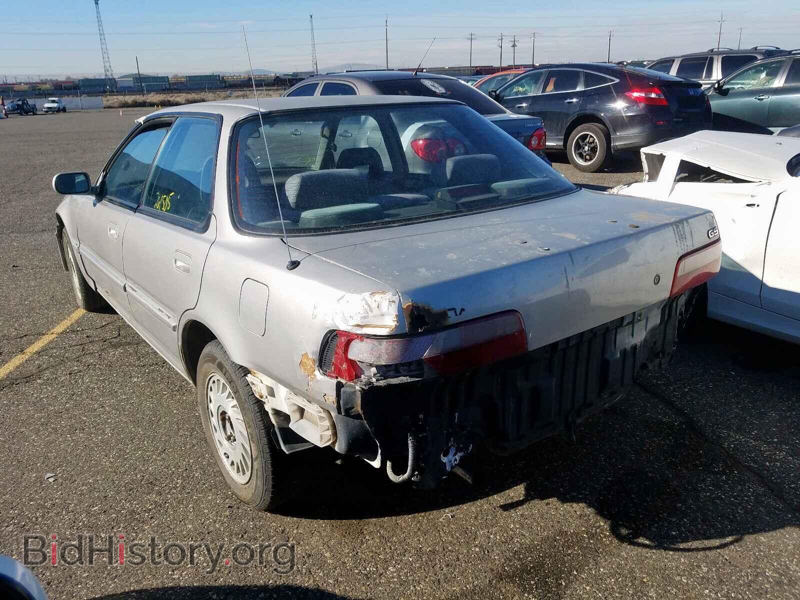 1990 ACURA INTEGRA - VIN: JH4DB1666LS015901 - Фото 3
