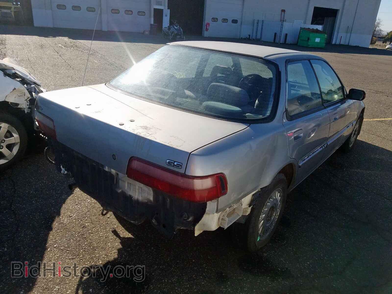 1990 ACURA INTEGRA - VIN: JH4DB1666LS015901 - Фото 4