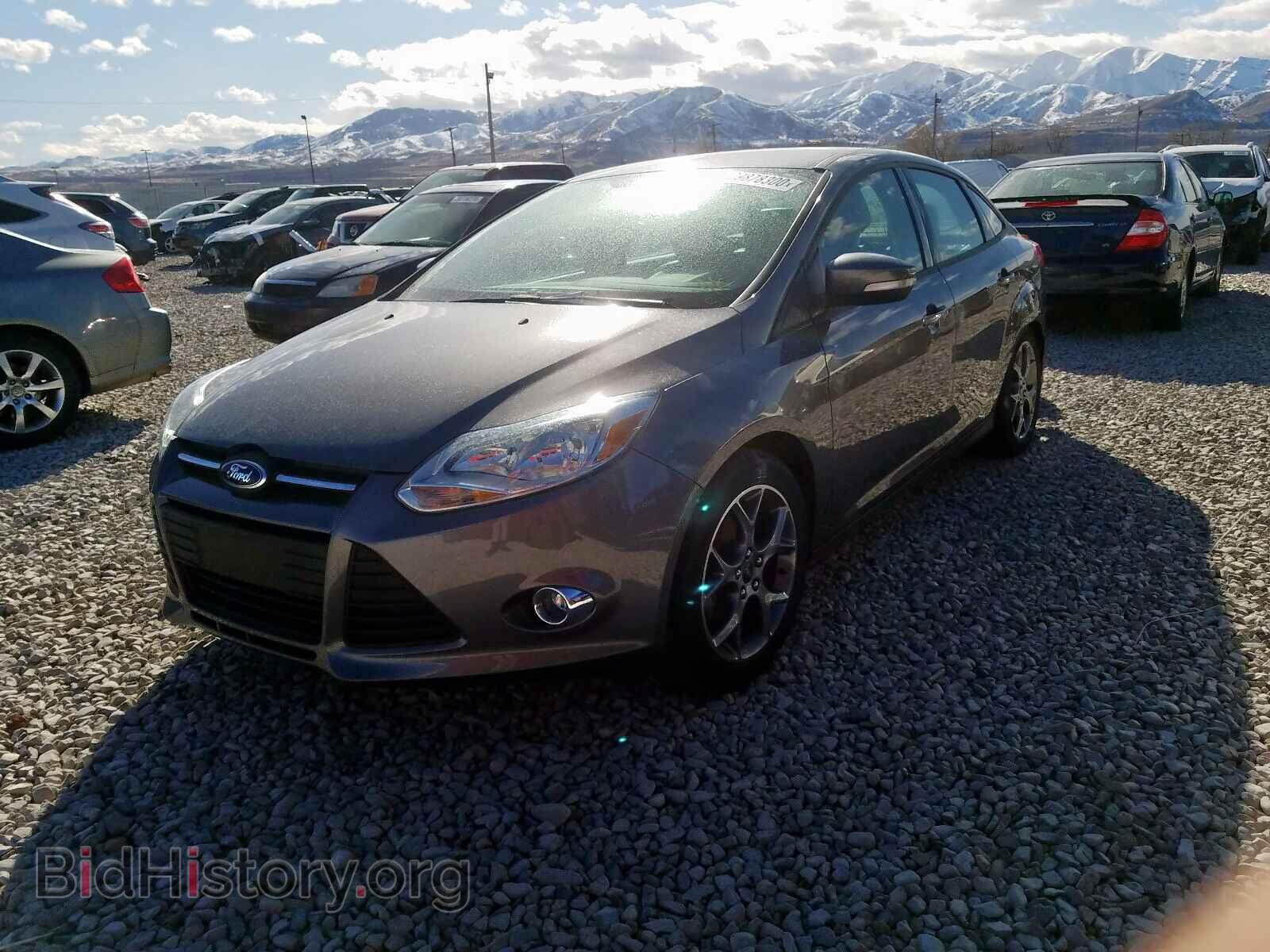 2014 FORD FOCUS - VIN: 1FADP3F27EL223512 - Фото 2