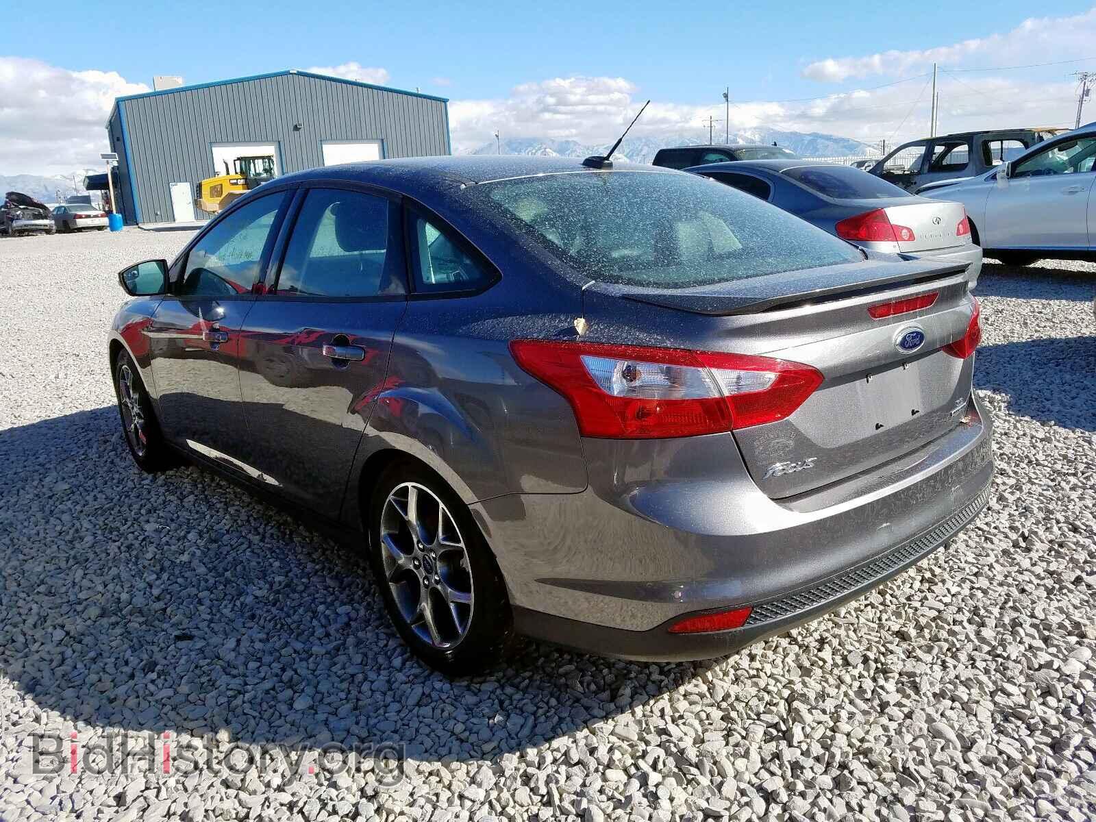 2014 FORD FOCUS - VIN: 1FADP3F27EL223512 - Фото 3