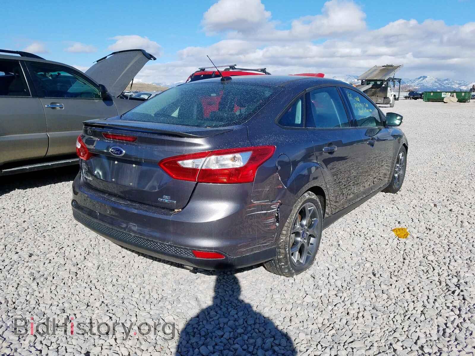 2014 FORD FOCUS - VIN: 1FADP3F27EL223512 - Фото 4