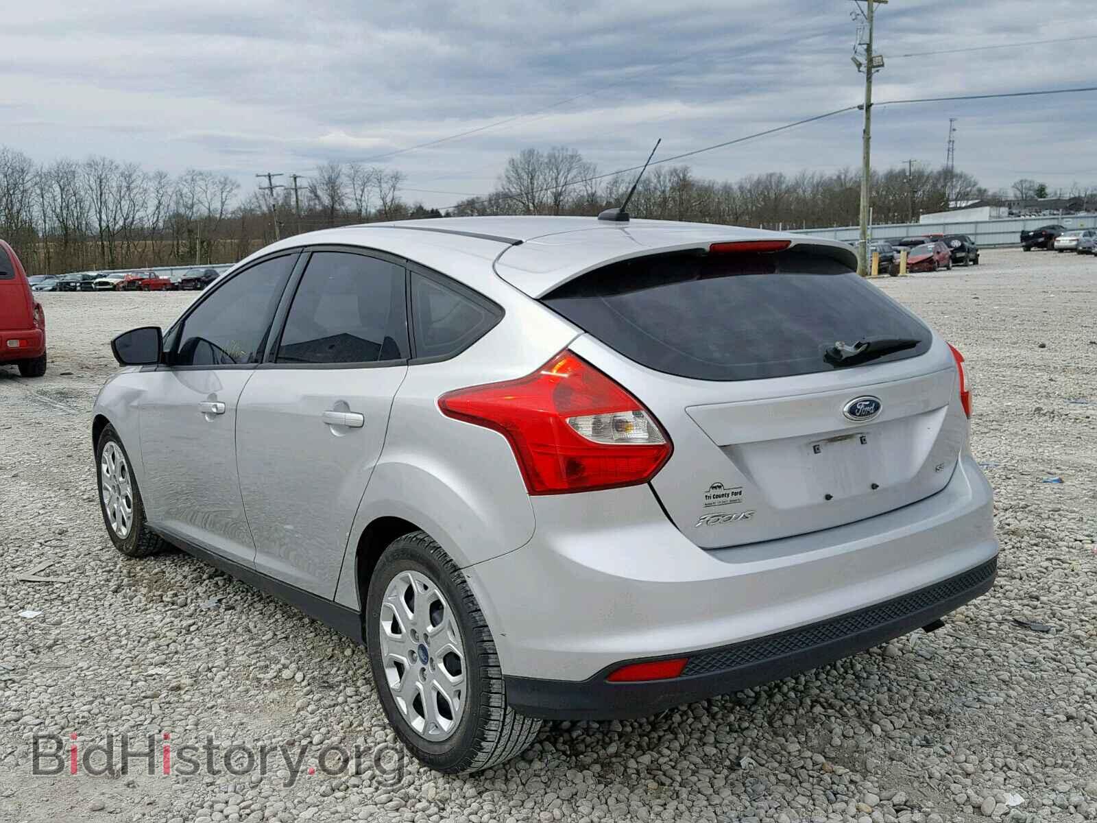 2012 FORD FOCUS SE - VIN: 1FAHP3K22CL234194 - Фото 3