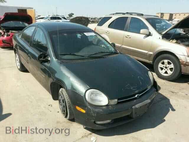 Фотография 1B3ES46CX1D192449 - DODGE NEON 2001