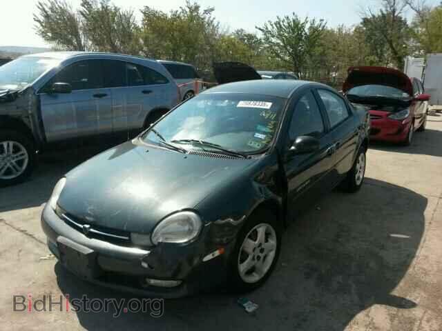 2001 DODGE NEON - VIN: 1B3ES46CX1D192449 - Фото 2