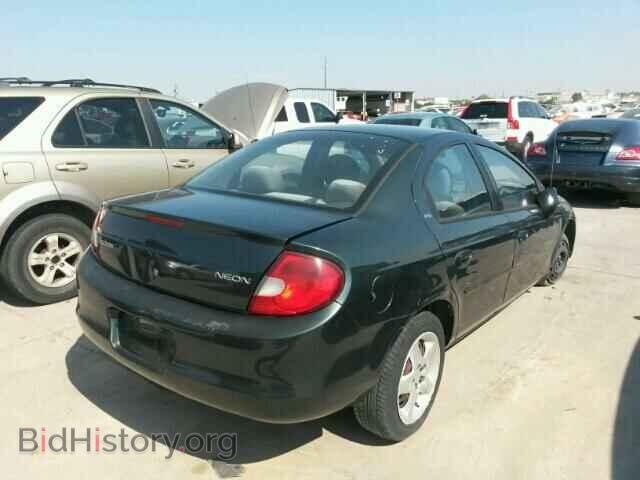 2001 DODGE NEON - VIN: 1B3ES46CX1D192449 - Фото 4