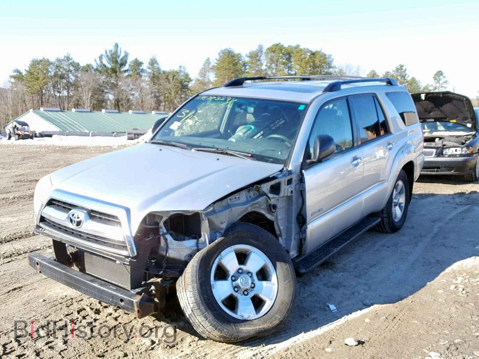 2008 TOYOTA 4RUNNER SR - VIN: JTEBU14RX8K017802 - Фото 2