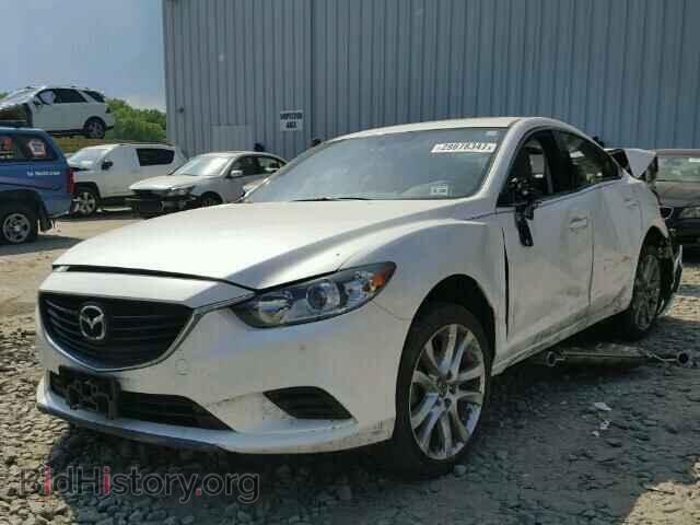 2015 MAZDA 6 - VIN: JM1GJ1V50F1217105 - Фото 2