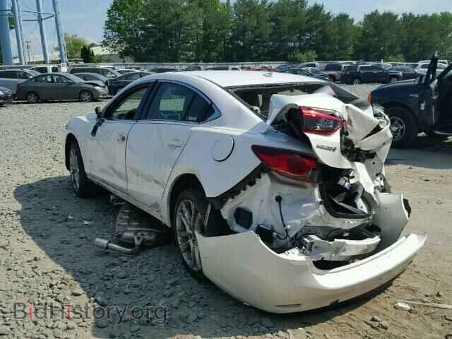 2015 MAZDA 6 - VIN: JM1GJ1V50F1217105 - Фото 3