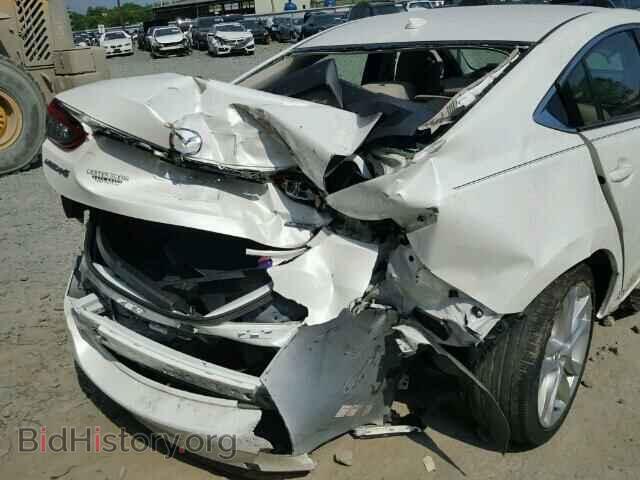 2015 MAZDA 6 - VIN: JM1GJ1V50F1217105 - Фото 9