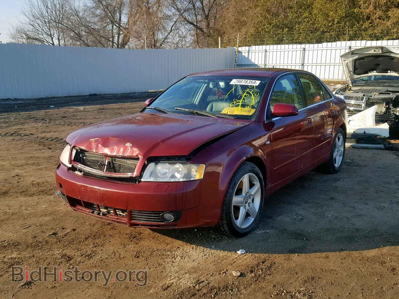 2005 AUDI A4 - VIN: WAULT68E25A048671 - Photo 2