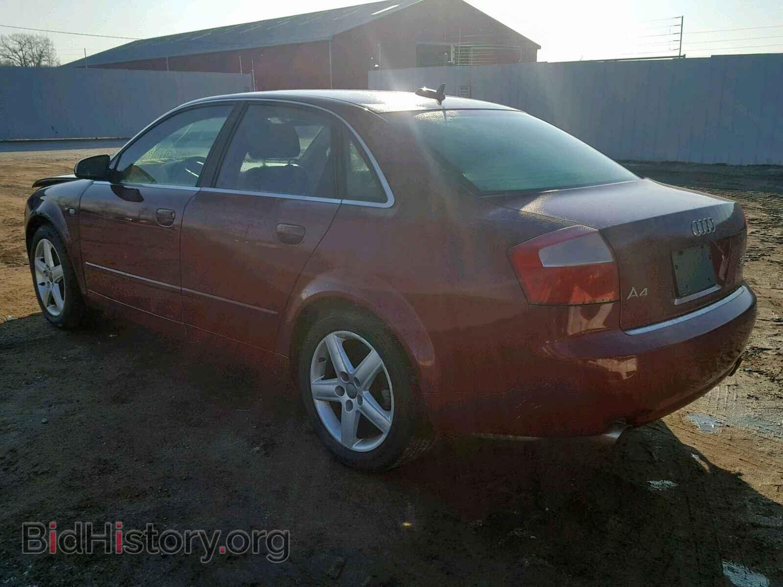 2005 AUDI A4 - VIN: WAULT68E25A048671 - Photo 3