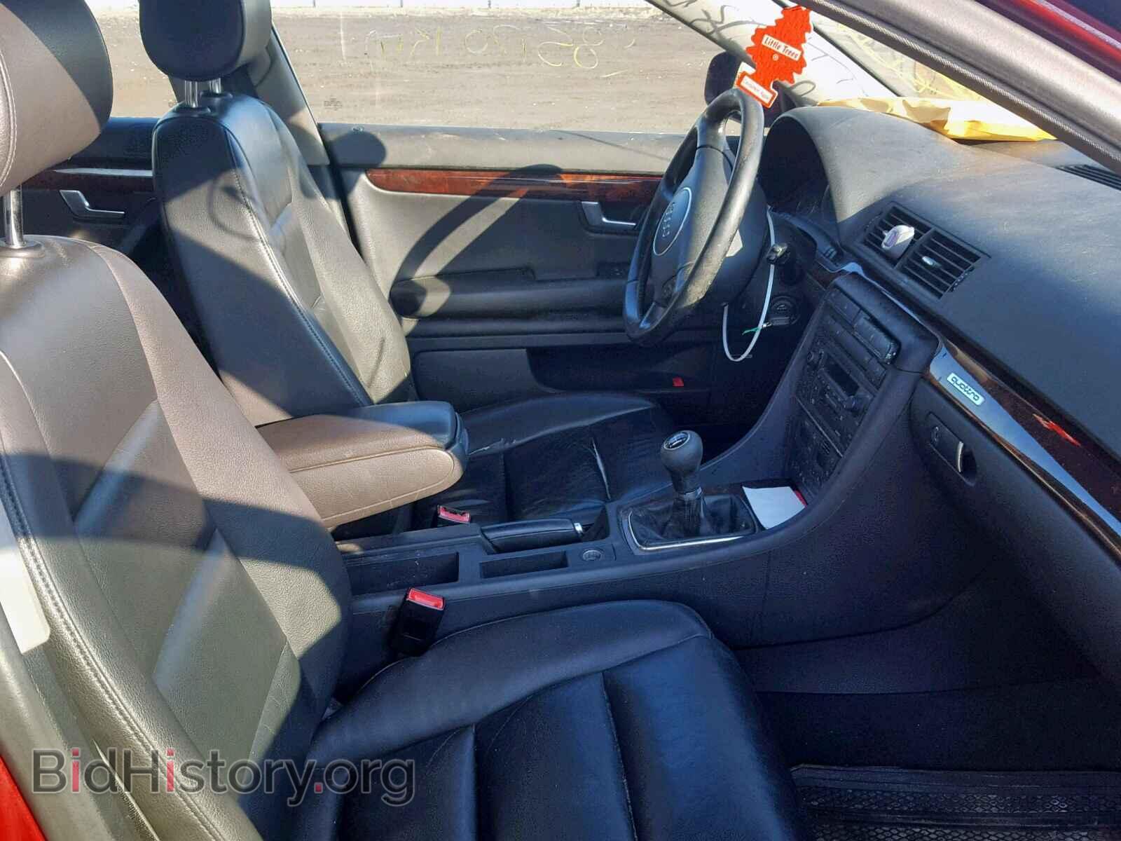 2005 AUDI A4 - VIN: WAULT68E25A048671 - Photo 5