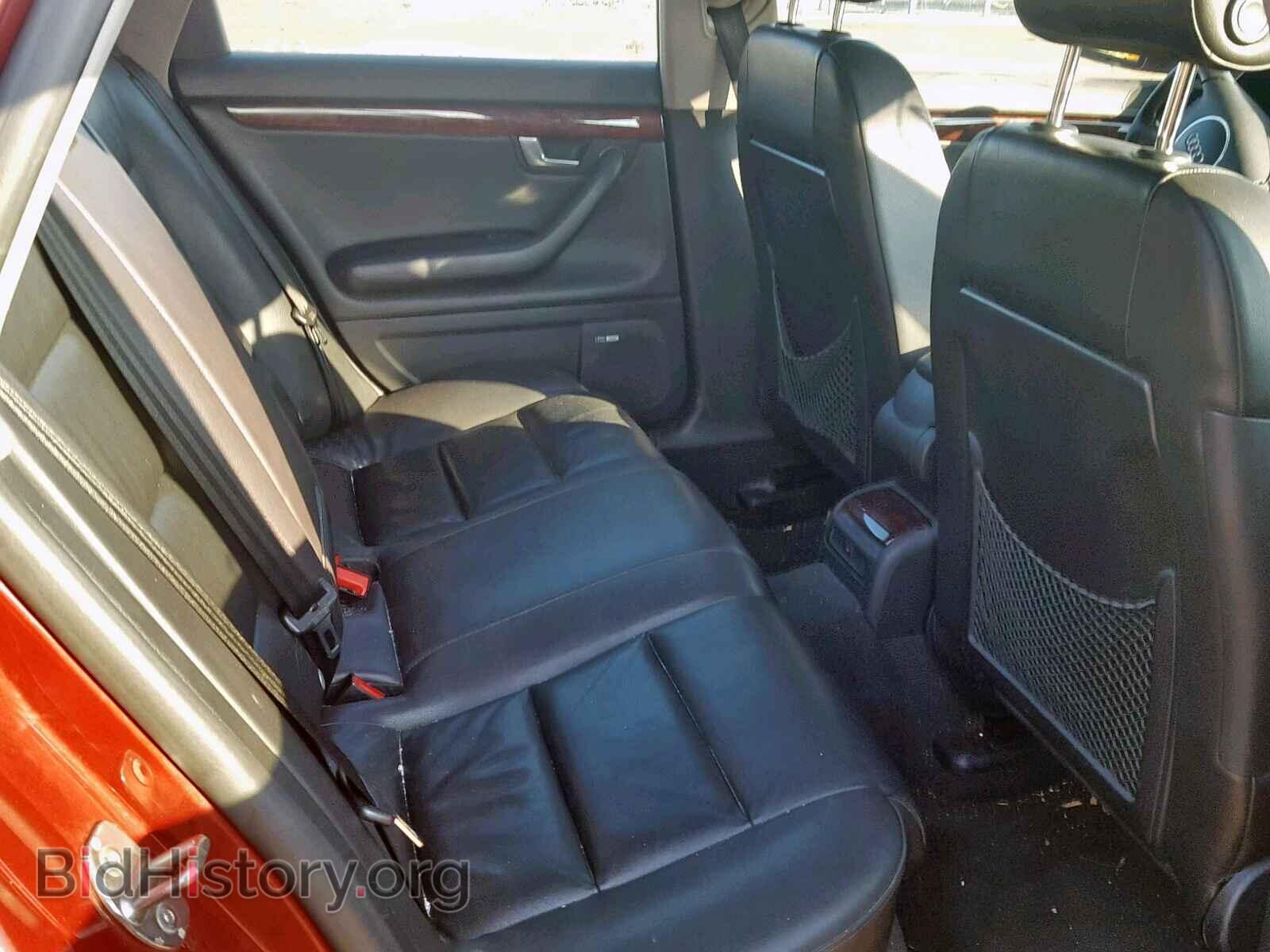 2005 AUDI A4 - VIN: WAULT68E25A048671 - Photo 6