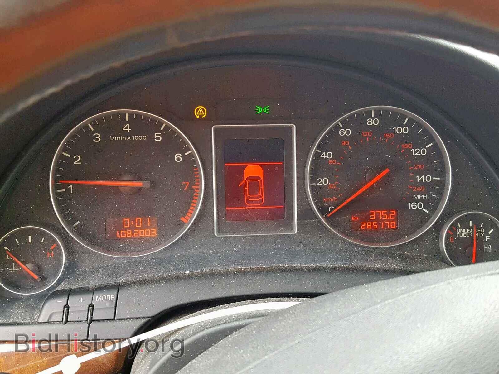 2005 AUDI A4 - VIN: WAULT68E25A048671 - Photo 8