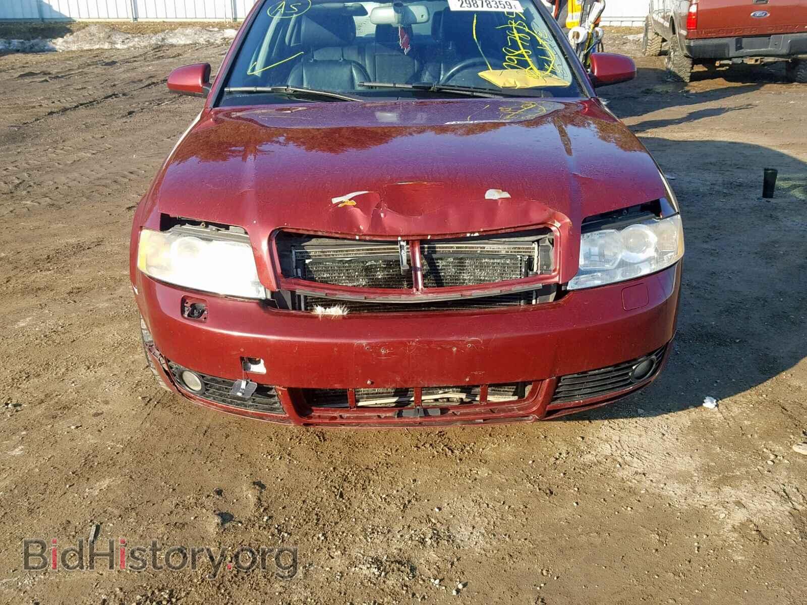 2005 AUDI A4 - VIN: WAULT68E25A048671 - Photo 9
