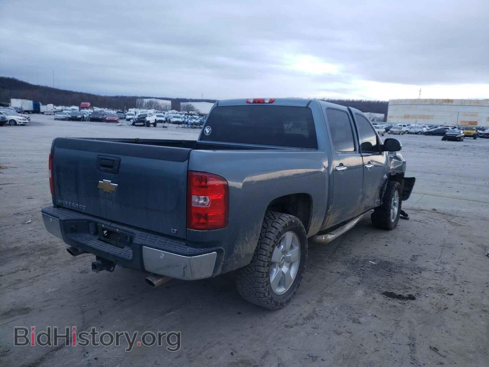 2011 CHEVROLET SILVERADO - VIN: 3GCPCSE05BG211462 - Фото 4