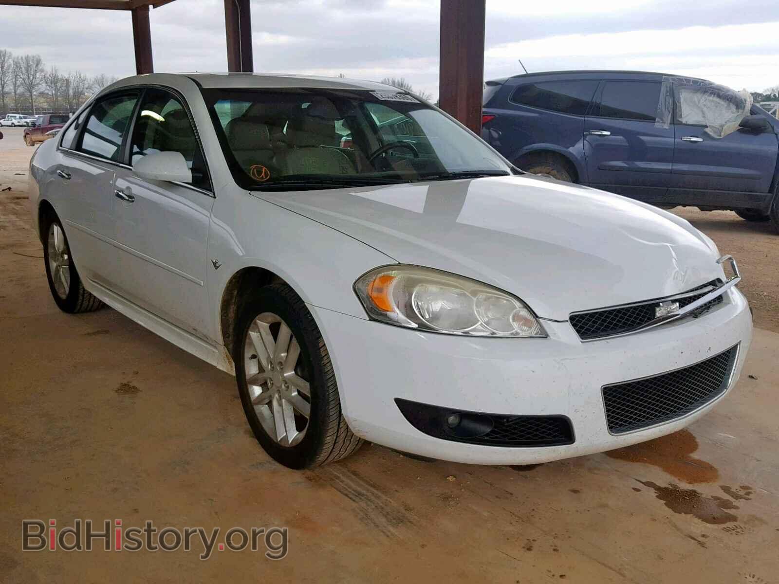 Photo 2G1WC5E34D1228989 - CHEVROLET IMPALA 2013