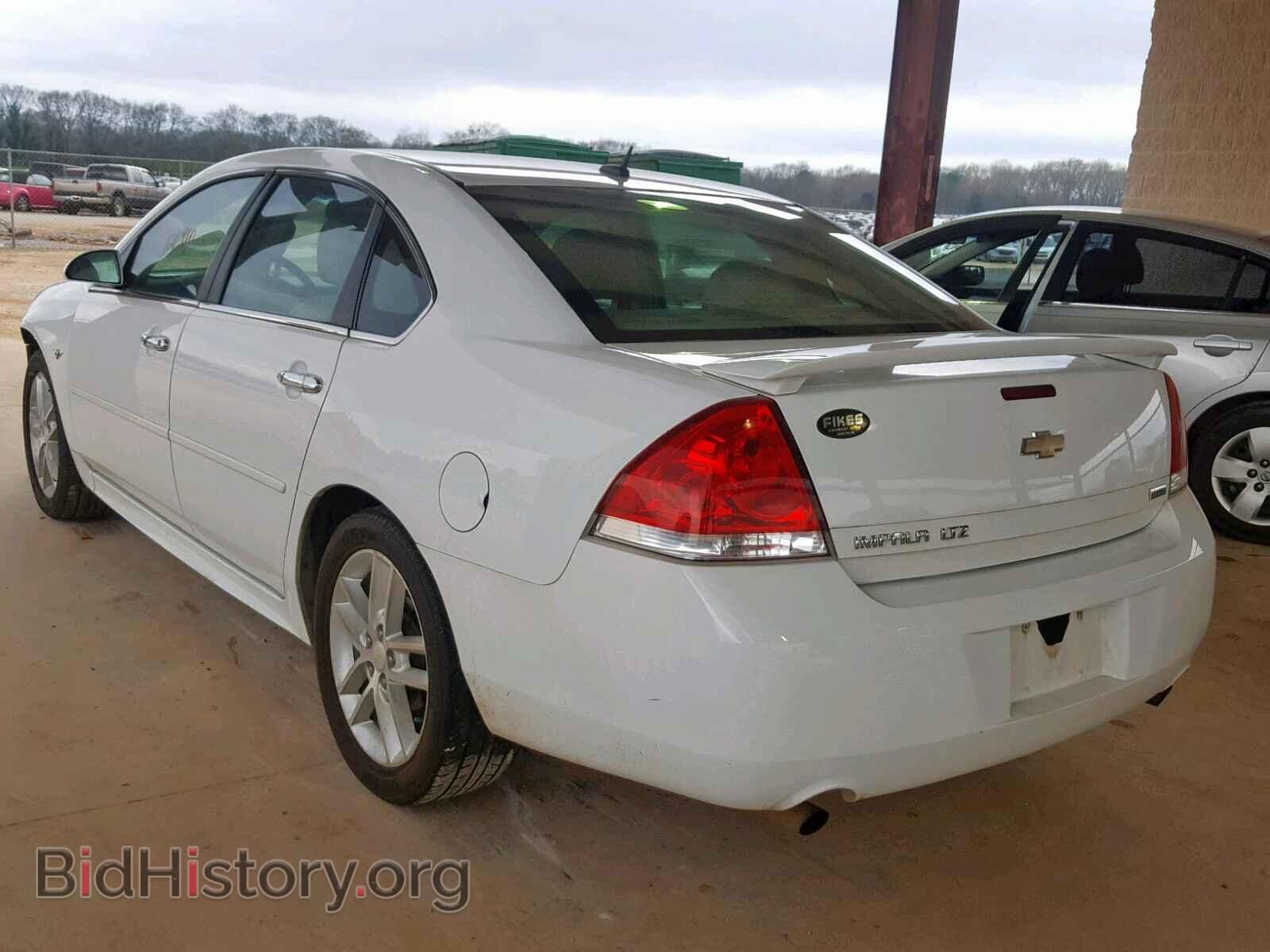 2013 CHEVROLET IMPALA - VIN: 2G1WC5E34D1228989 - Фото 3